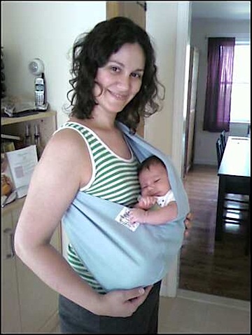 Organic Baby Carrier